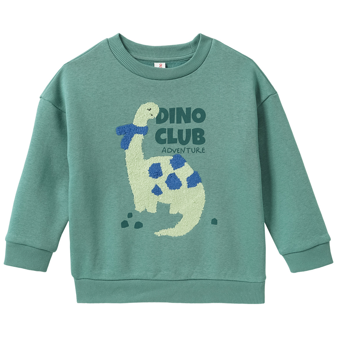 Jungen Sweatshirt mit Dino-Applikation von Topolino