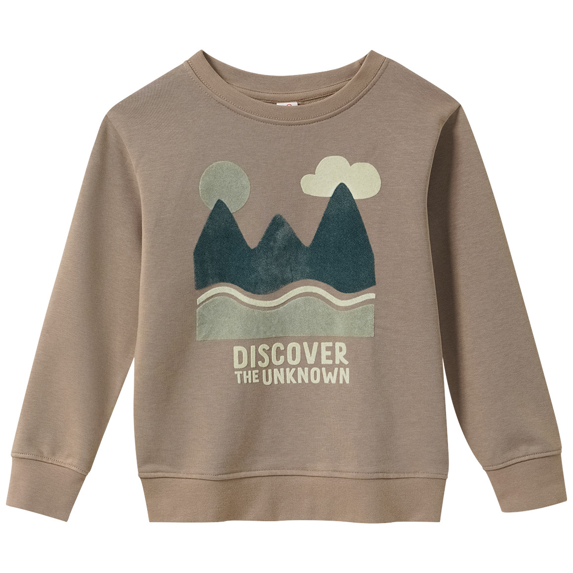 Jungen Sweatshirt mit Flock-Print von Topolino