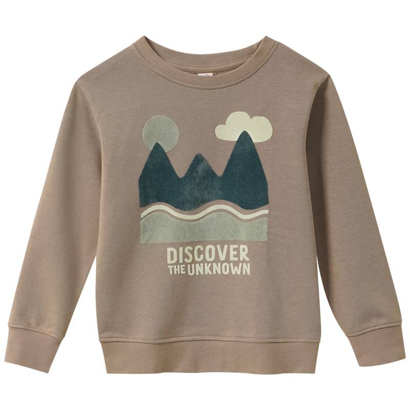 Jungen Sweatshirt mit Flock-Print von Topolino