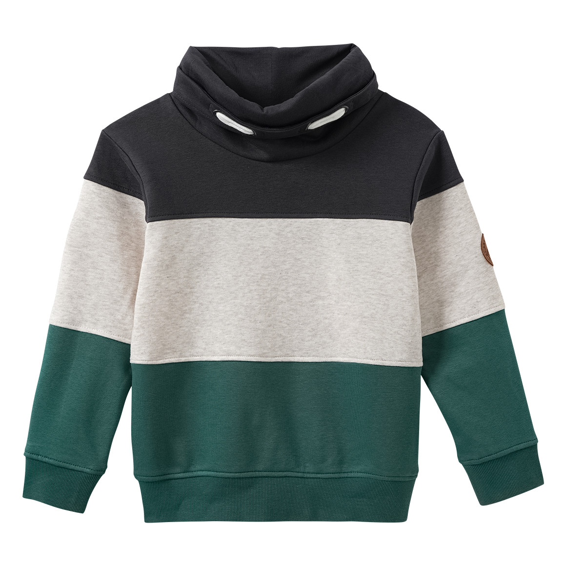 Jungen Sweatshirt mit Schalkragen von Topolino
