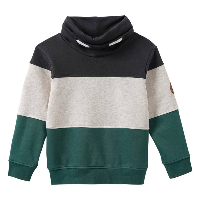 Jungen Sweatshirt mit Schalkragen von Topolino