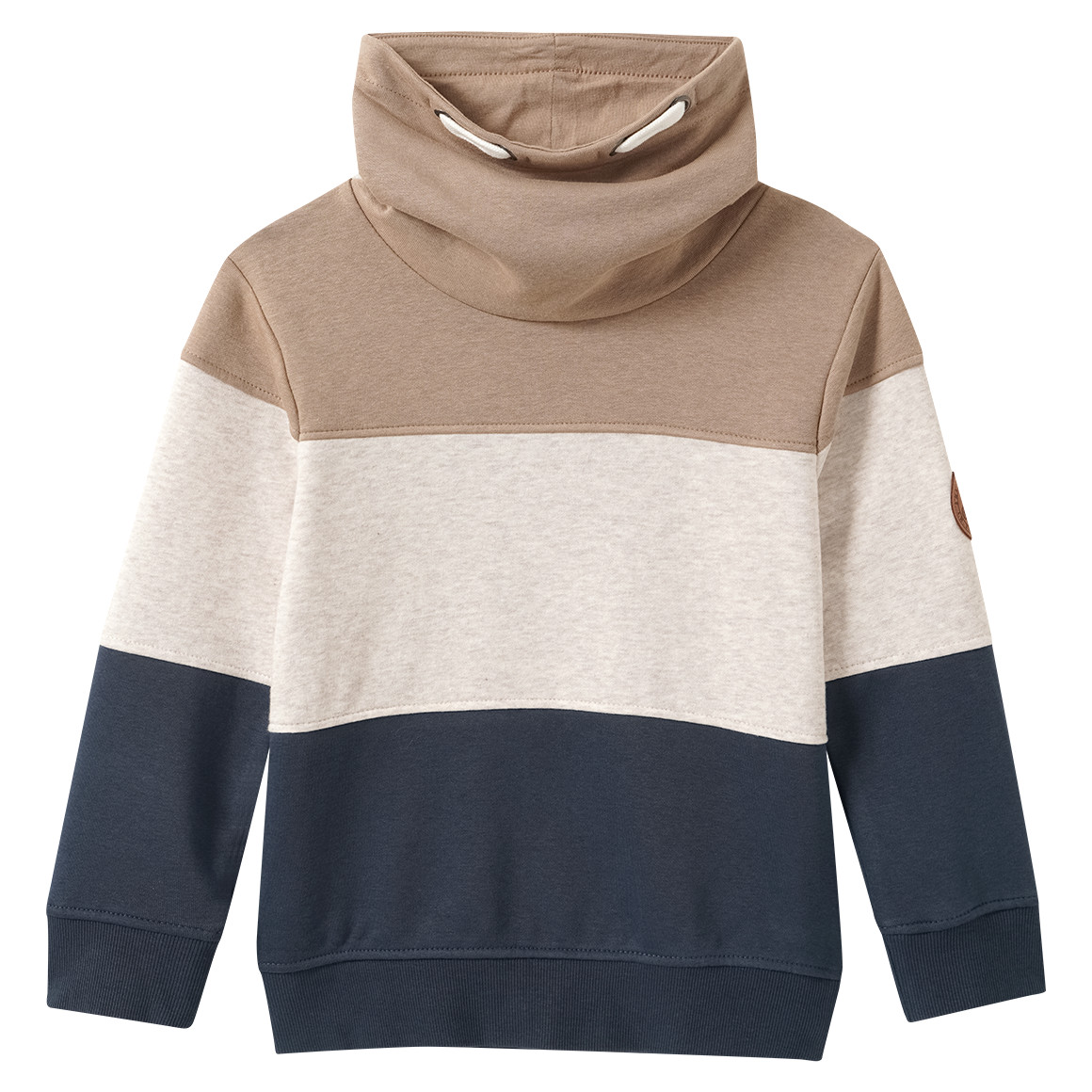 Jungen Sweatshirt mit Schalkragen von Topolino