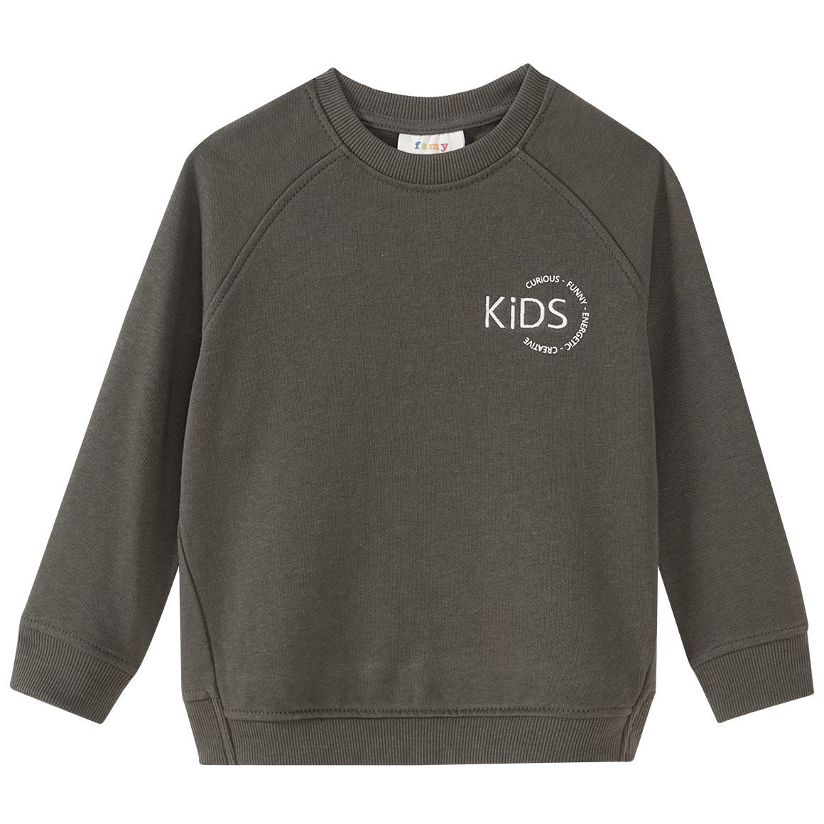 Jungen Sweatshirt mit Stickerei von Topolino
