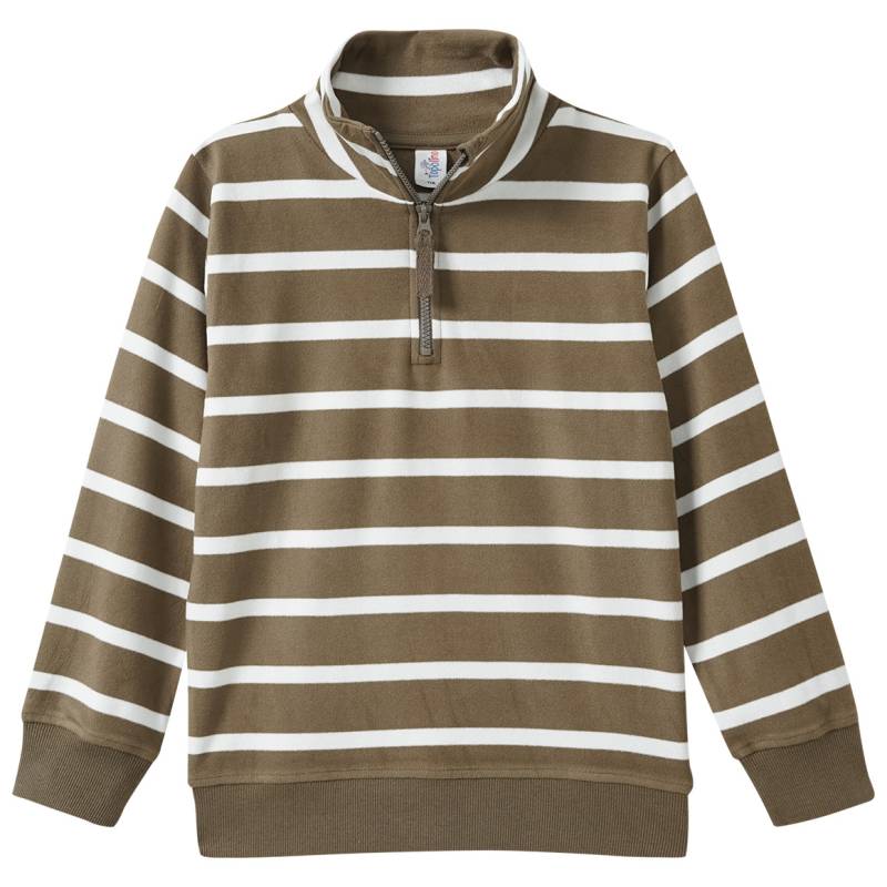Jungen Sweatshirt mit Streifen von Topolino
