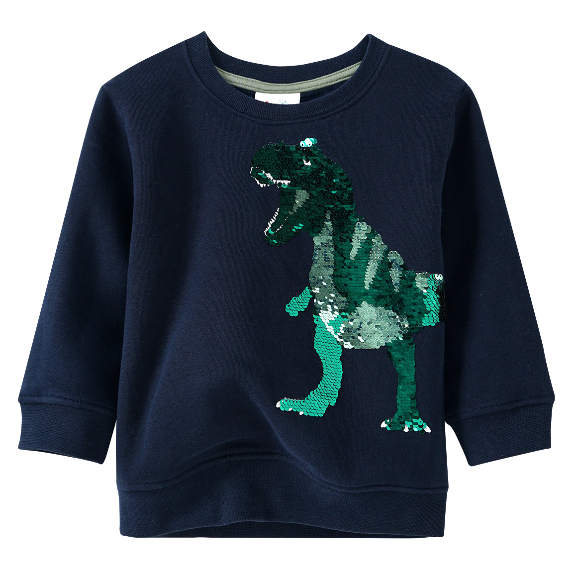 Jungen Sweatshirt mit Wendepailletten von Topolino