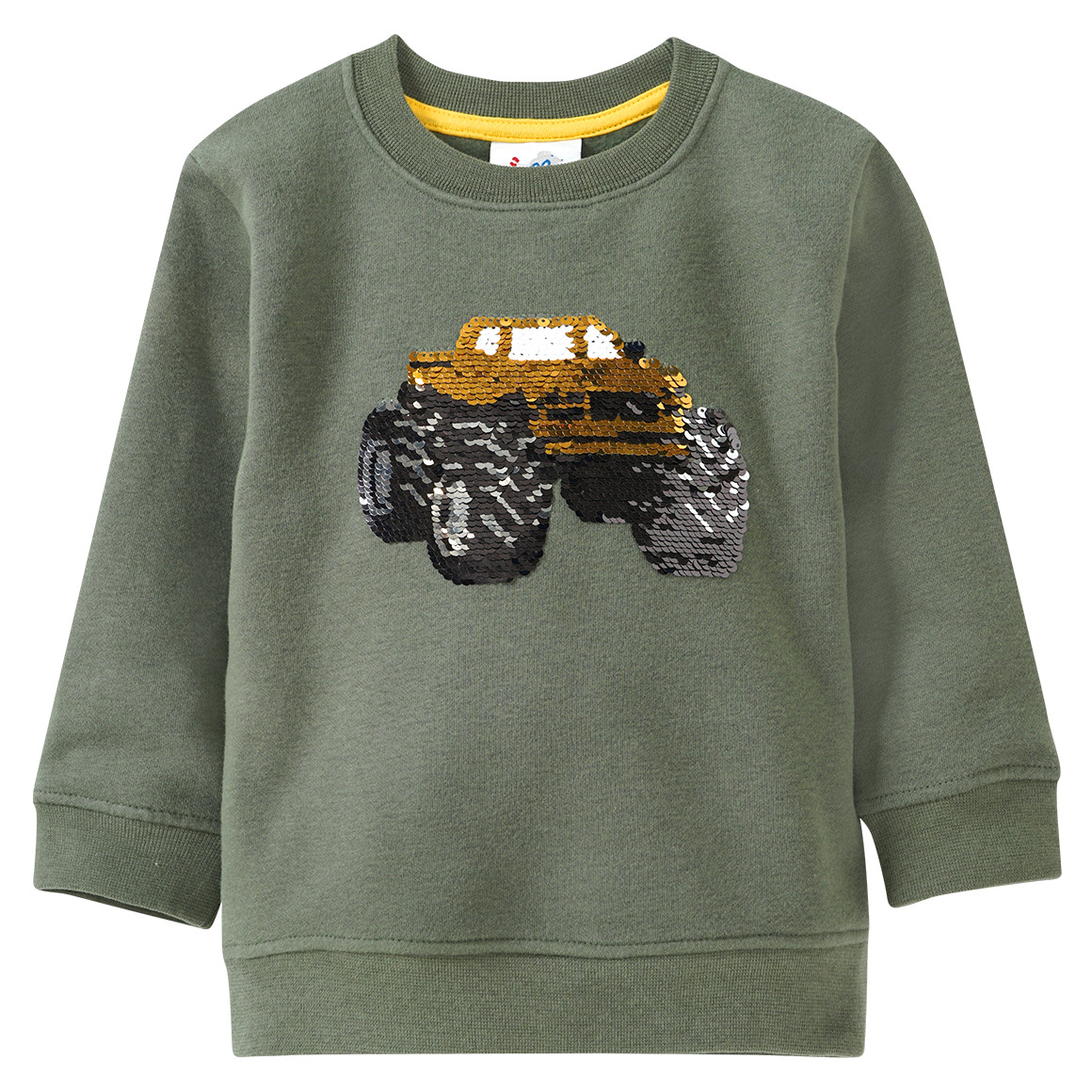 Jungen Sweatshirt mit Wendepailletten von Topolino