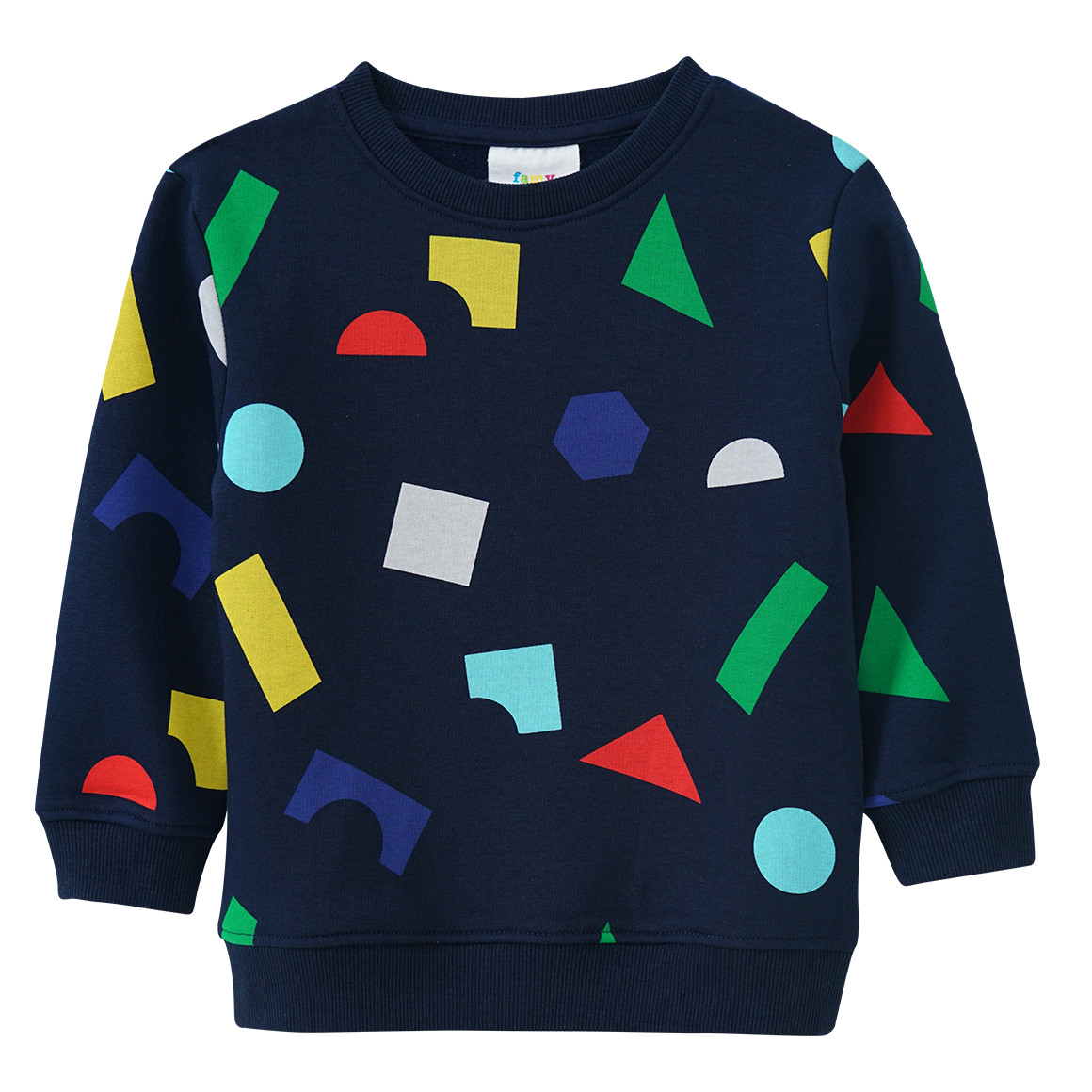 Jungen Sweatshirt mit bunten Motiven von Topolino