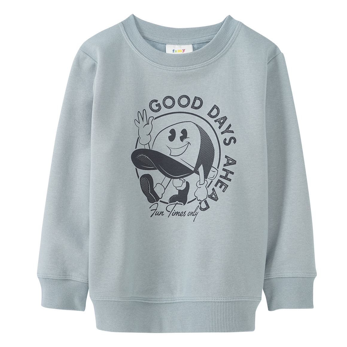 Jungen Sweatshirt mit großem Print von Topolino