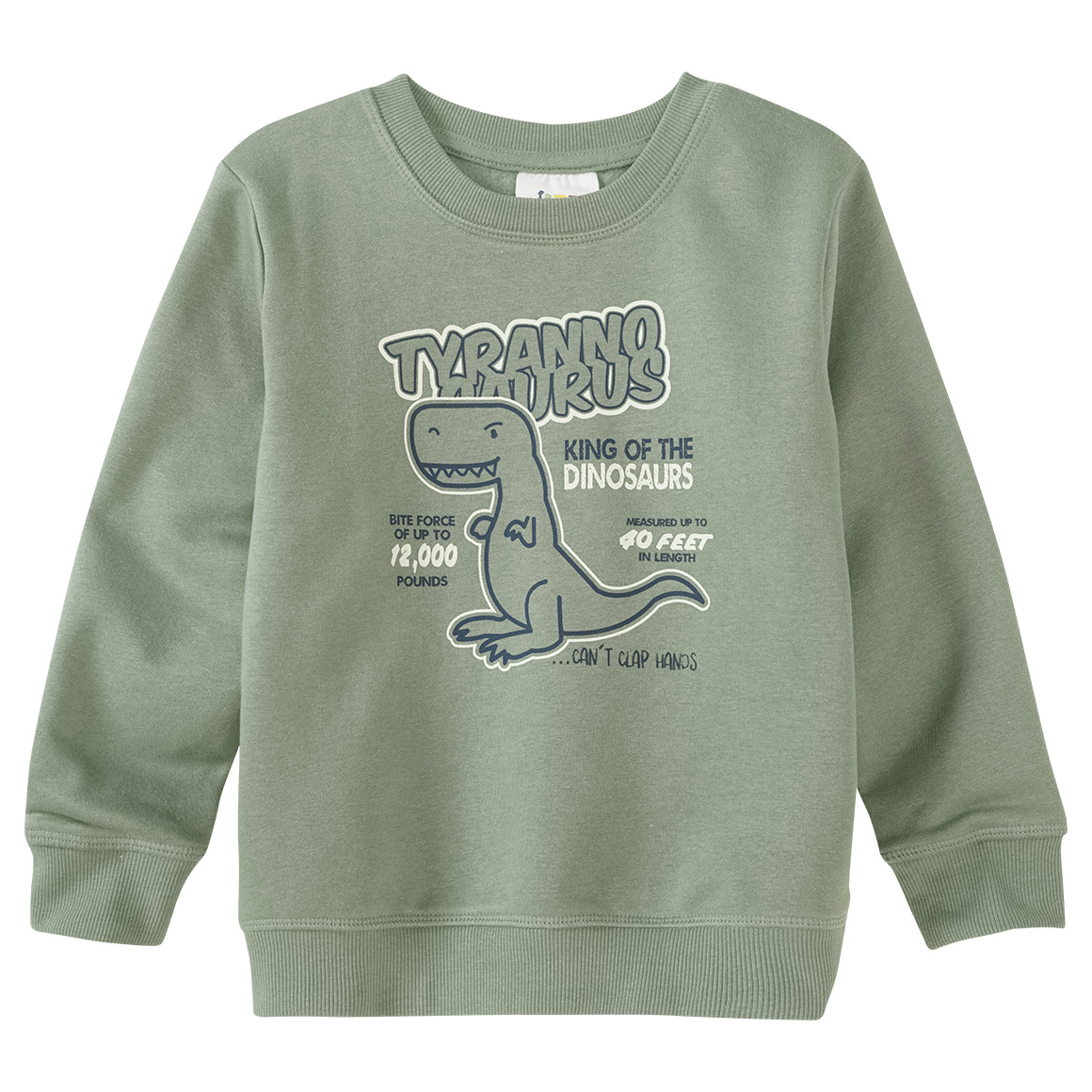 Jungen Sweatshirt mit großem Print von Topolino