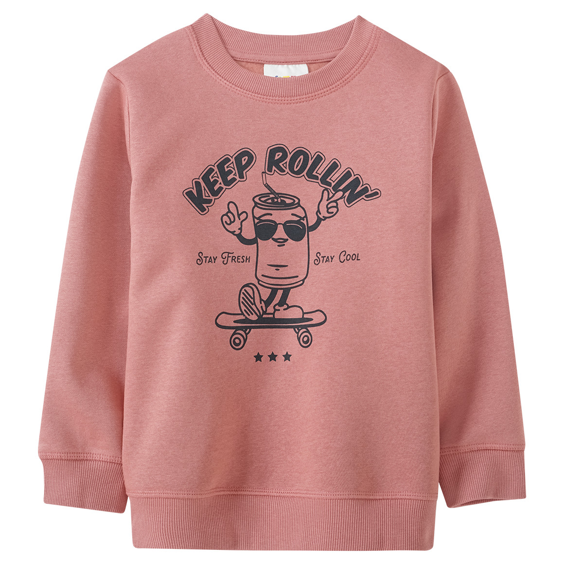 Jungen Sweatshirt mit großem Print von Topolino