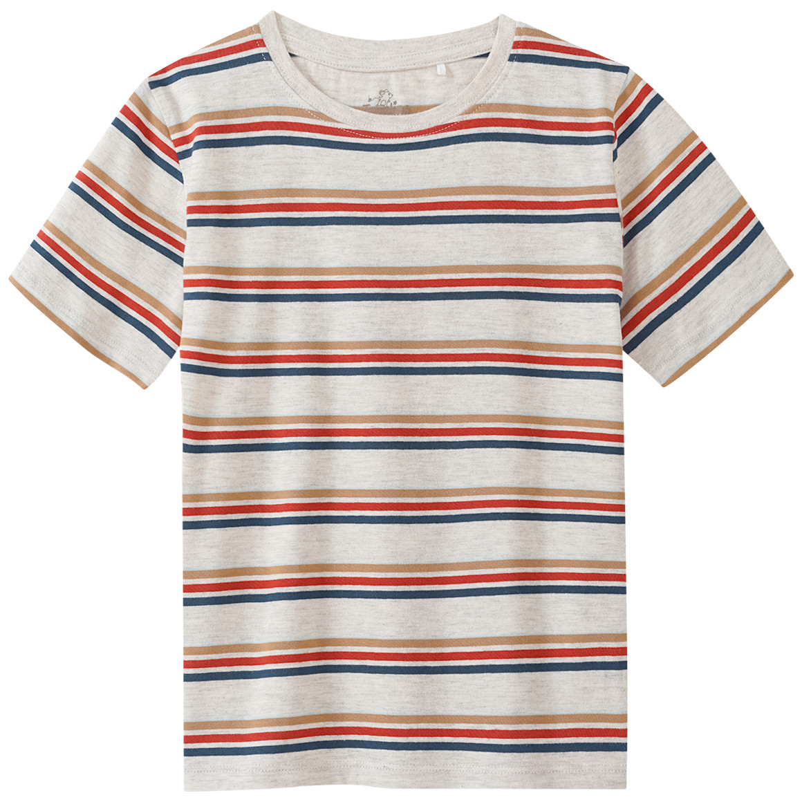Jungen T-Shirt im Ringel-Look Jungen T-Shirt im Ringel-Look von Topolino