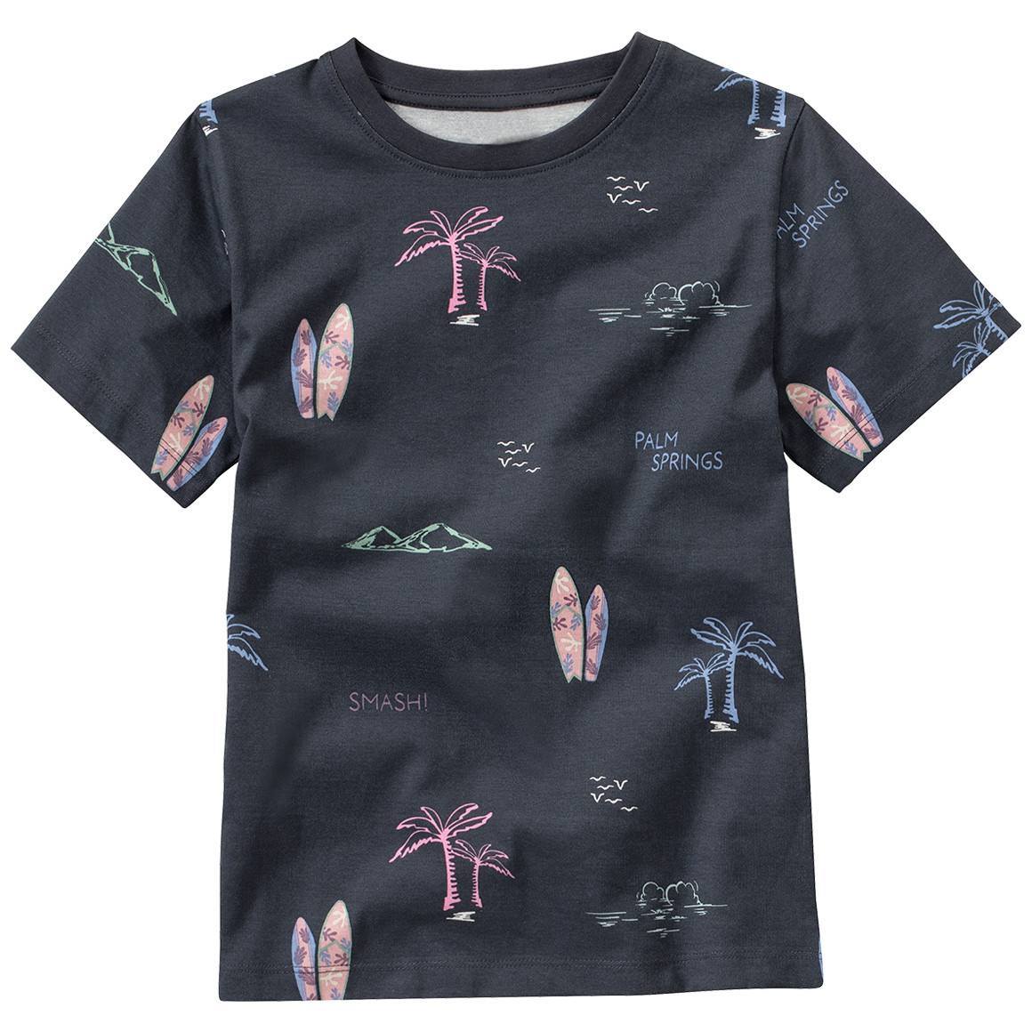 Jungen T-Shirt mit Allover-Print von Topolino