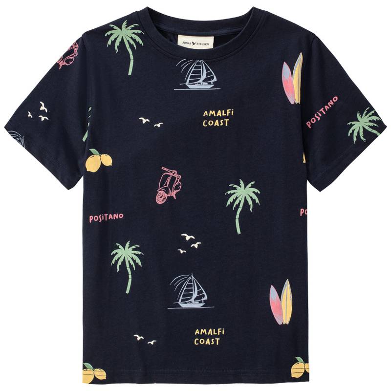 Jungen T-Shirt mit Allover-Print von Topolino