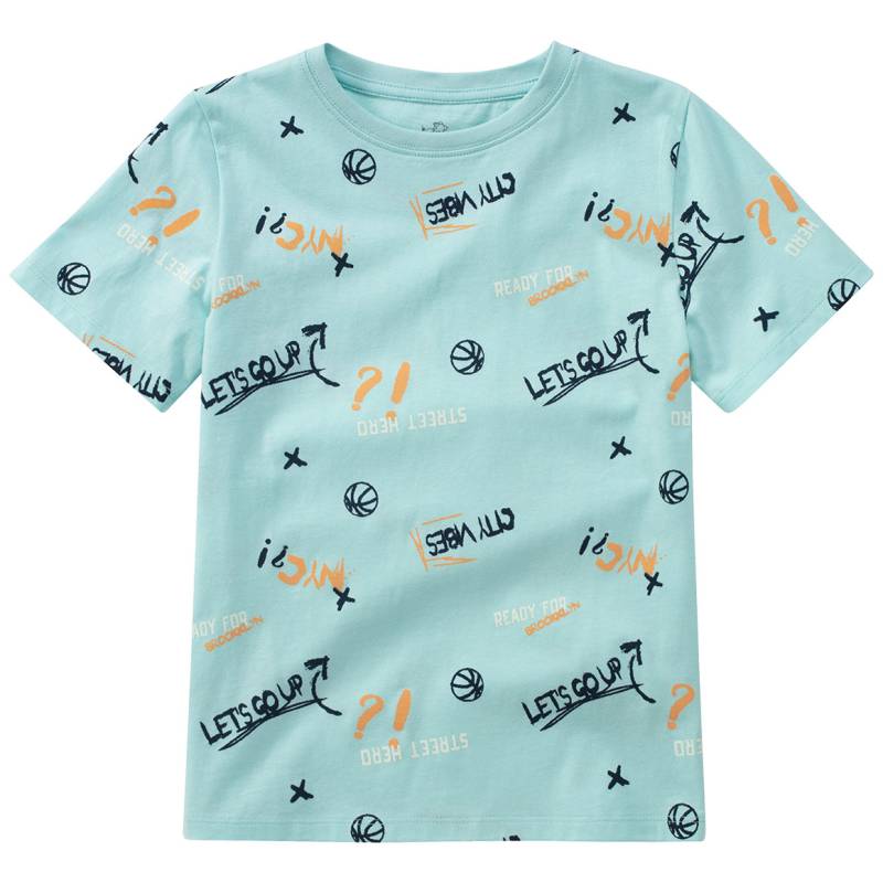 Jungen T-Shirt mit Allover-Print von Topolino