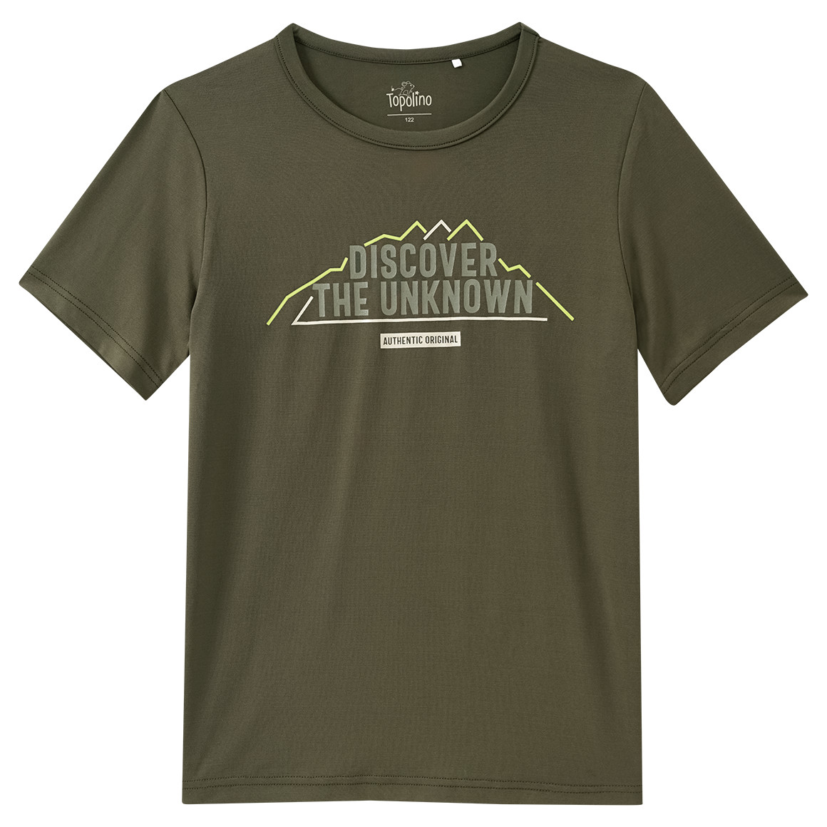 Jungen T-Shirt mit Berg-Motiv von Topolino