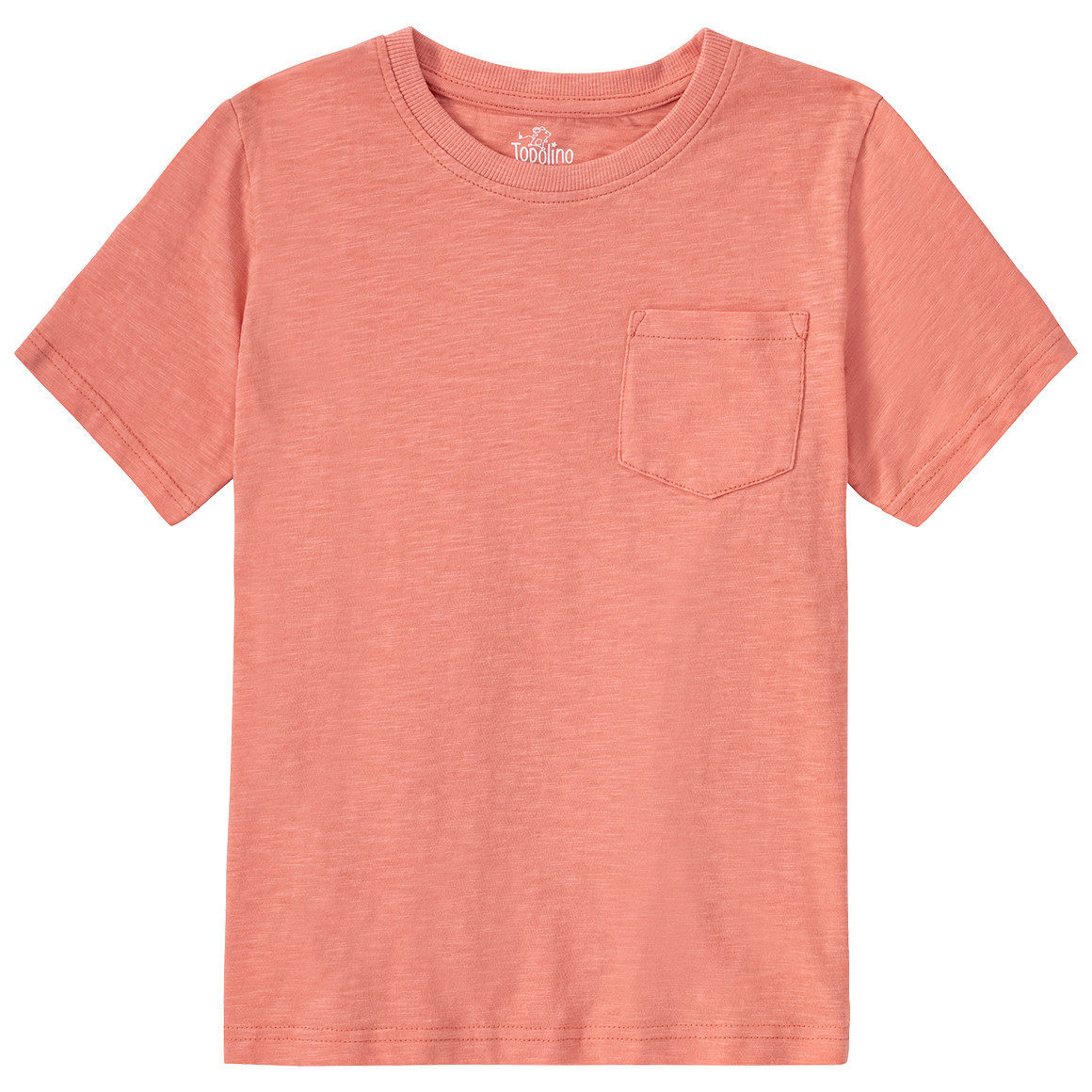 Jungen T-Shirt mit Brusttasche Jungen T-Shirt mit Brusttasche von Topolino