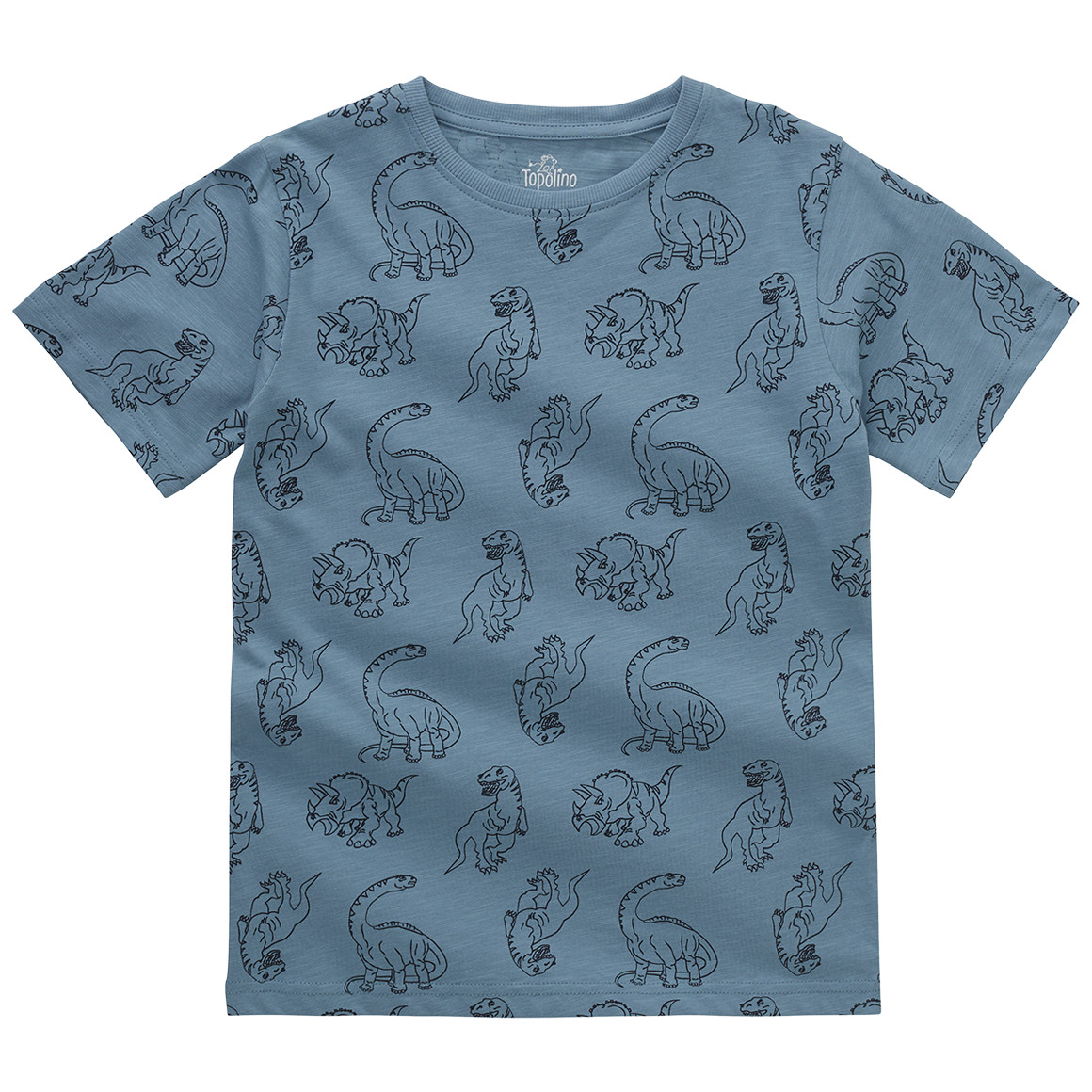 Jungen T-Shirt mit Dino-Allover Jungen T-Shirt mit Dino-Allover von Topolino