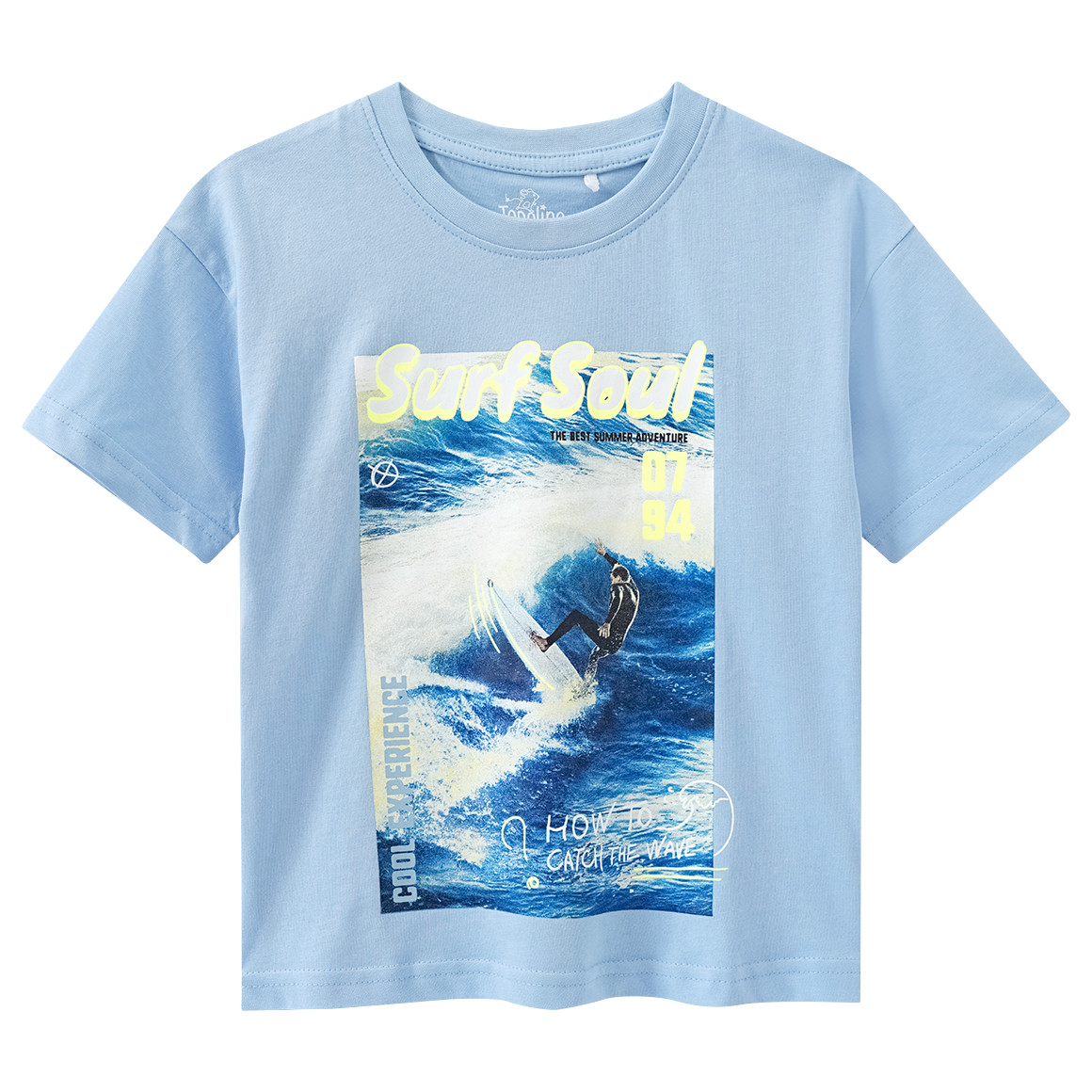Jungen T-Shirt mit Foto-Print von Topolino