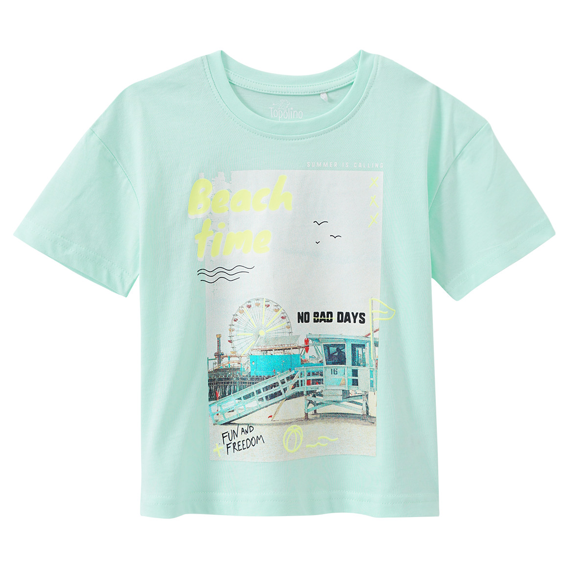 Jungen T-Shirt mit Foto-Print von Topolino