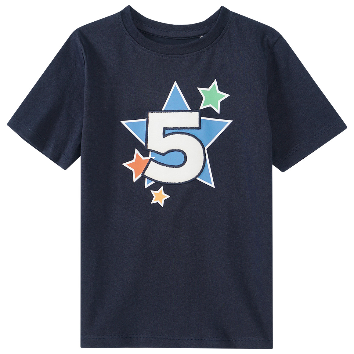 Jungen T-Shirt mit Geburtstagszahl von Topolino