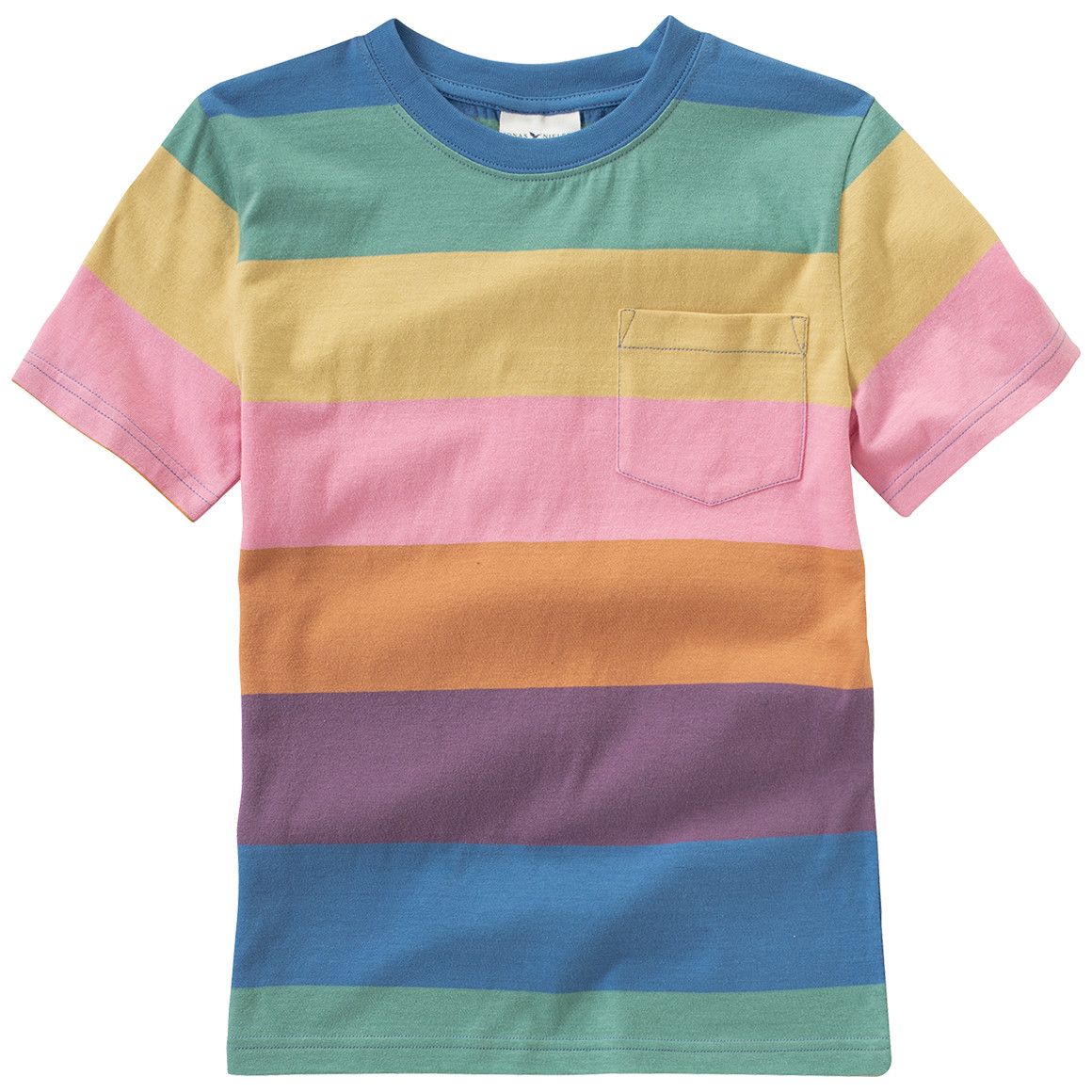 Jungen T-Shirt mit breiten Streifen von Topolino