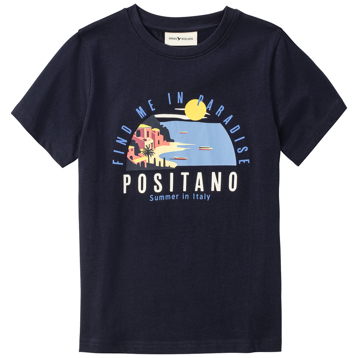 Jungen T-Shirt mit großem Print Jungen T-Shirt mit großem Print von Topolino