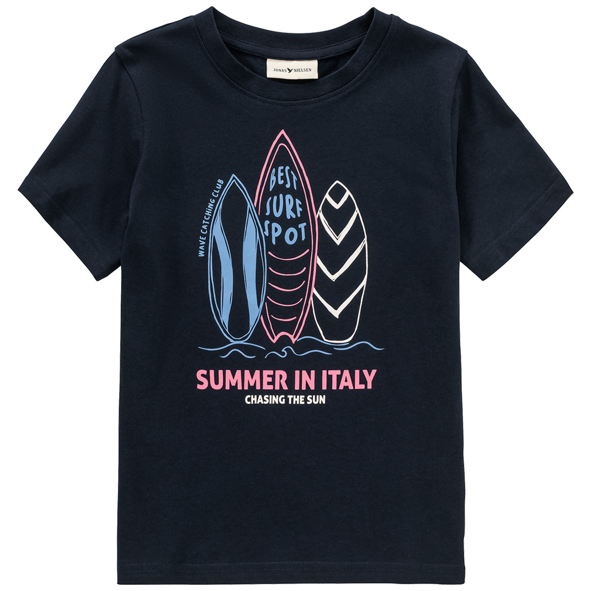 Jungen T-Shirt mit großem Print Jungen T-Shirt mit großem Print von Topolino