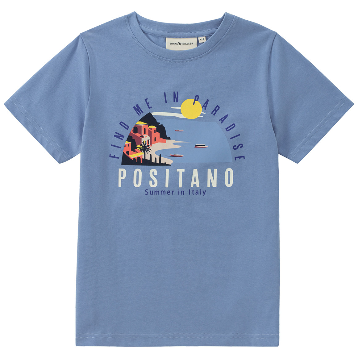 Jungen T-Shirt mit großem Print von Topolino