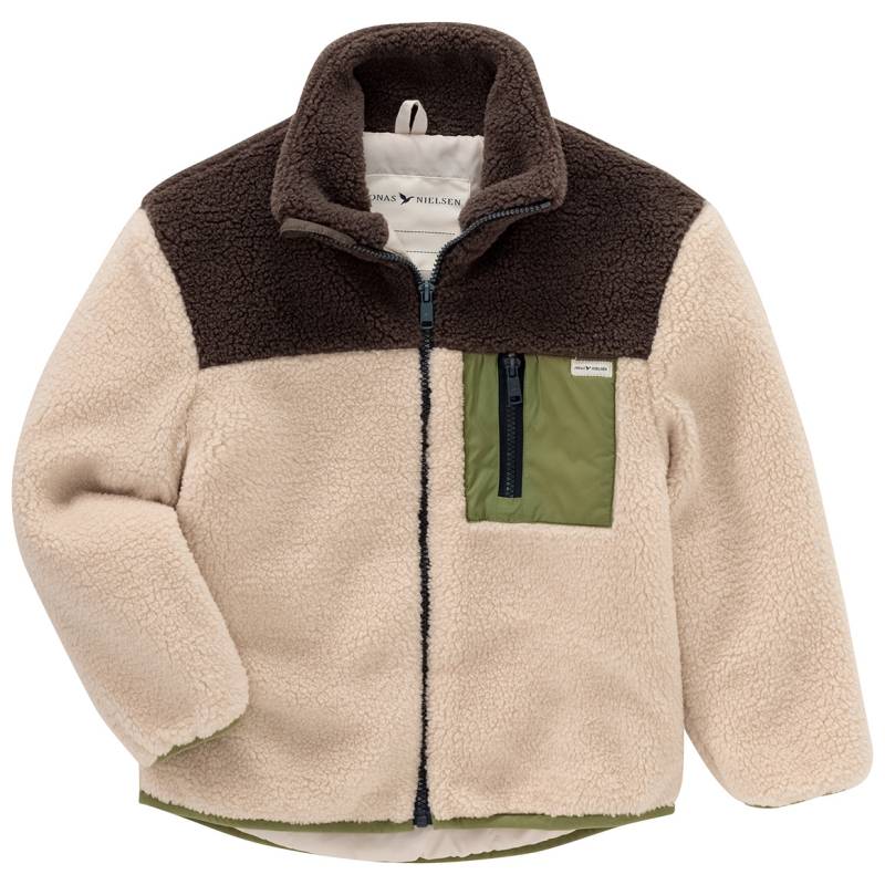 Jungen Teddyjacke mit Stehkragen von Topolino