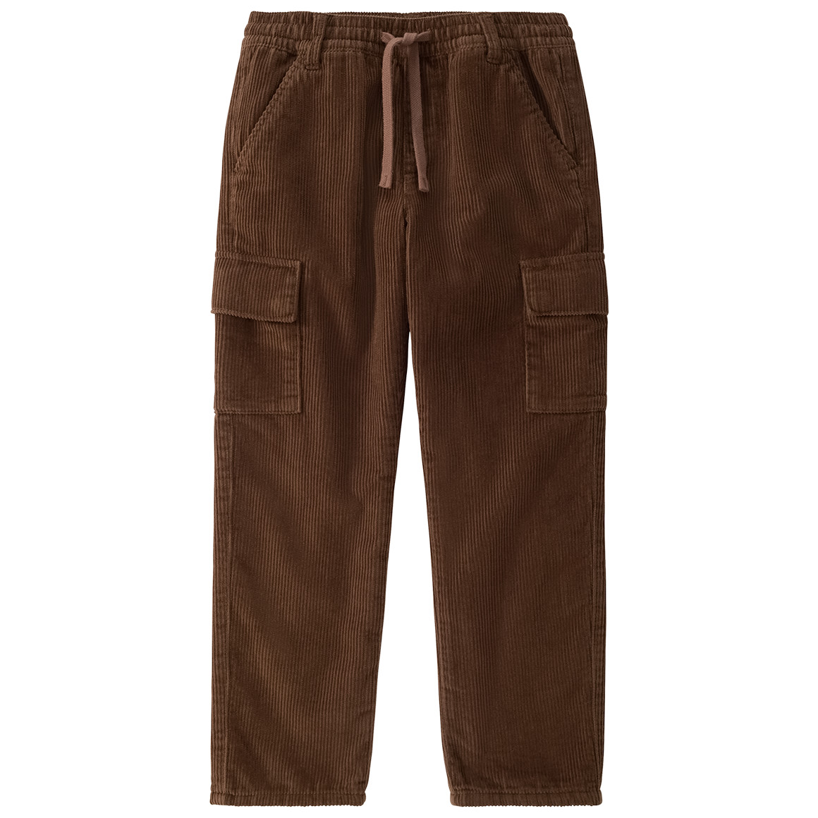 Jungen Thermo-Cordhose mit Cargotaschen von Topolino