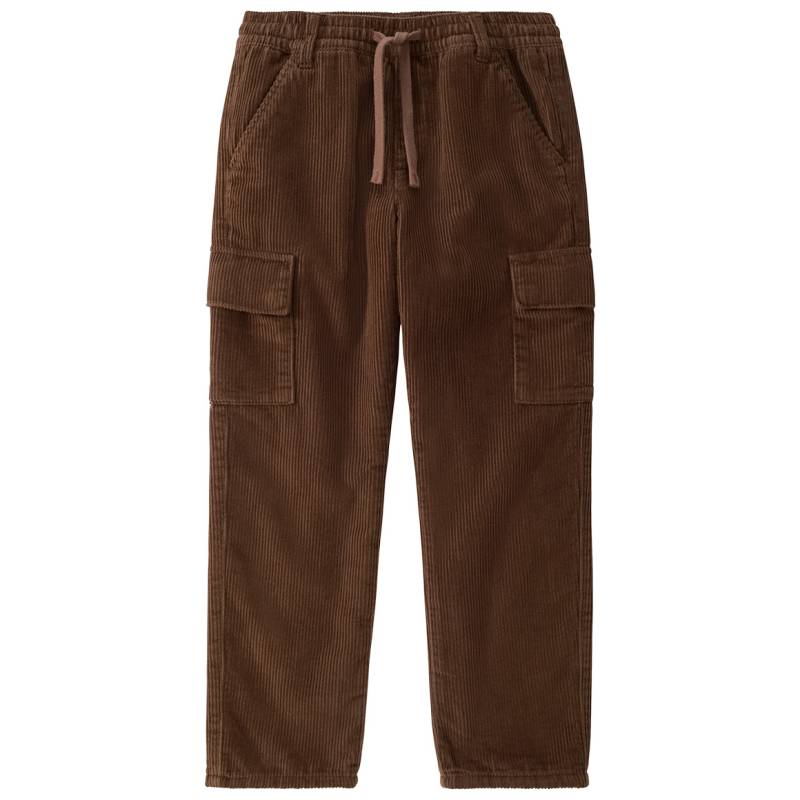 Jungen Thermo-Cordhose mit Cargotaschen von Topolino