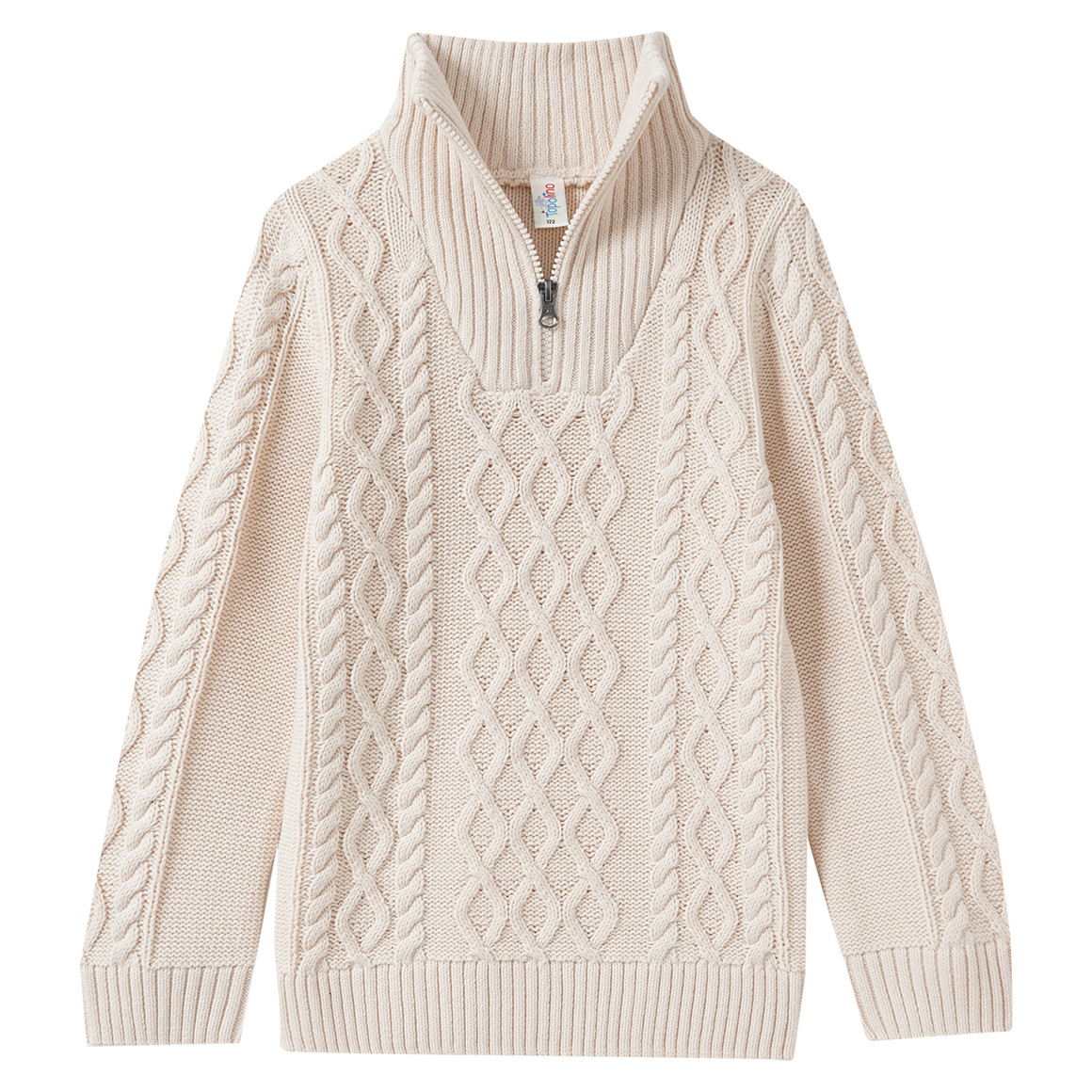 Jungen Troyer mit Zopfmuster von Topolino