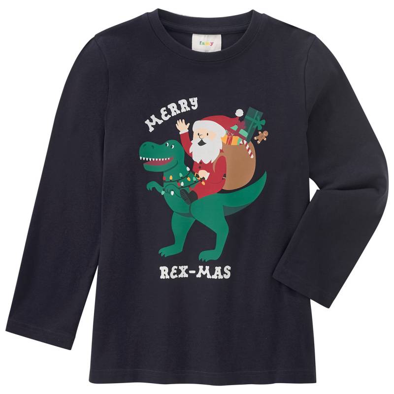 Jungen Weihnachtsshirt mit Dino-Motiv von Topolino