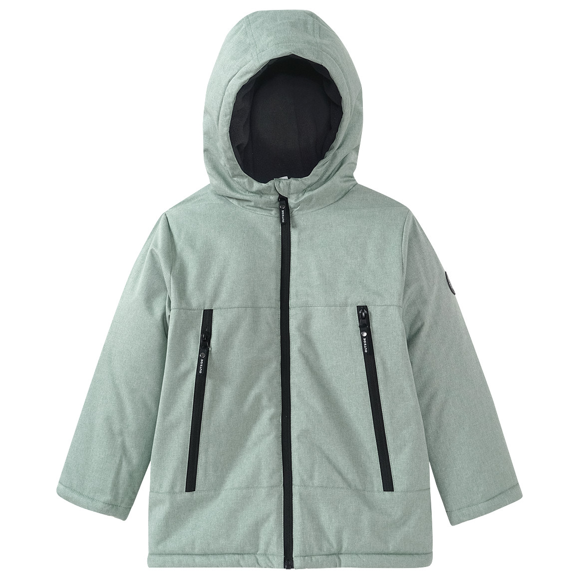 Jungen Winterjacke mit Fleecefutter von Topolino