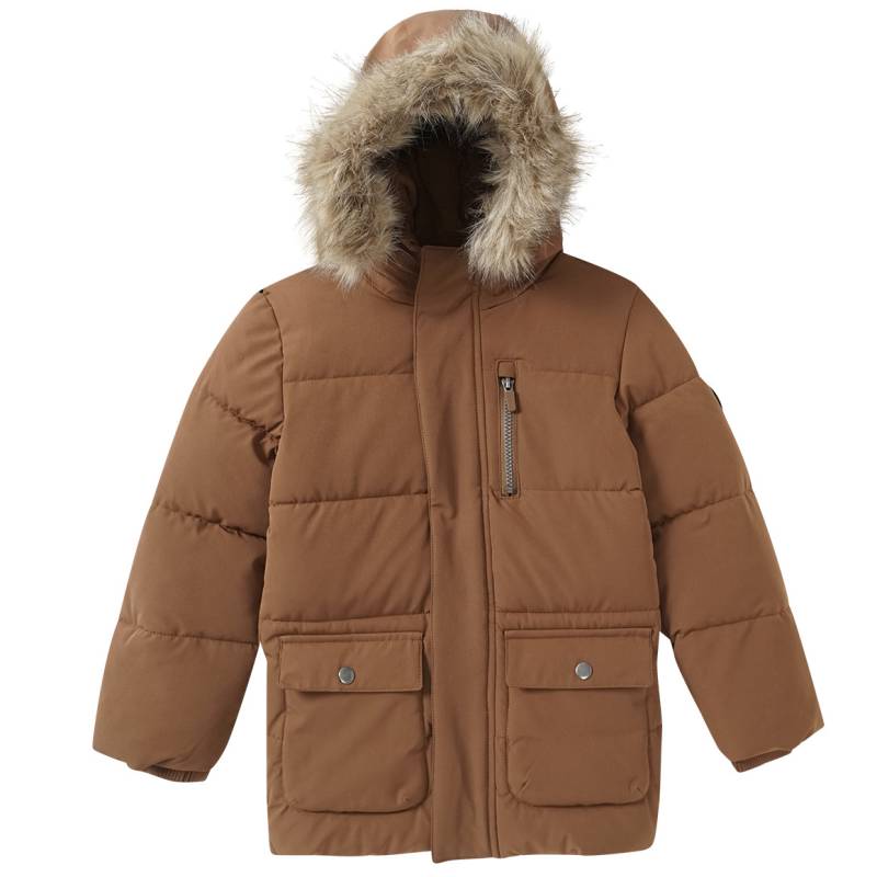 Jungen Winterjacke mit Kapuze von Topolino