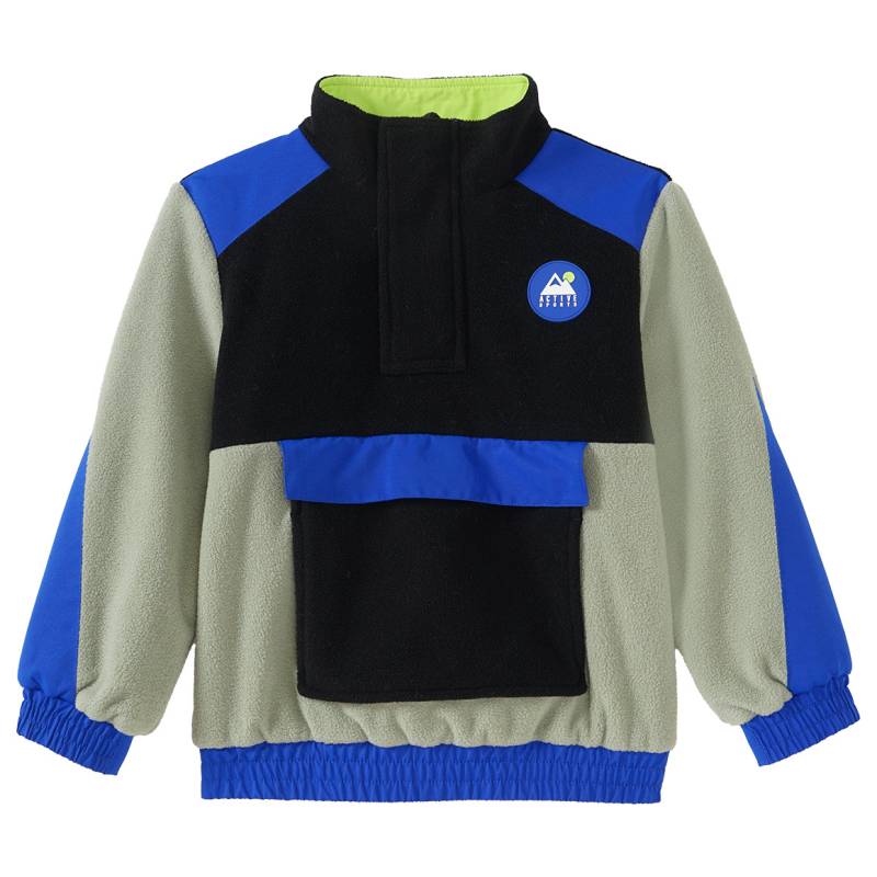 Kinder Fleecepullover mit Tasche von Topolino