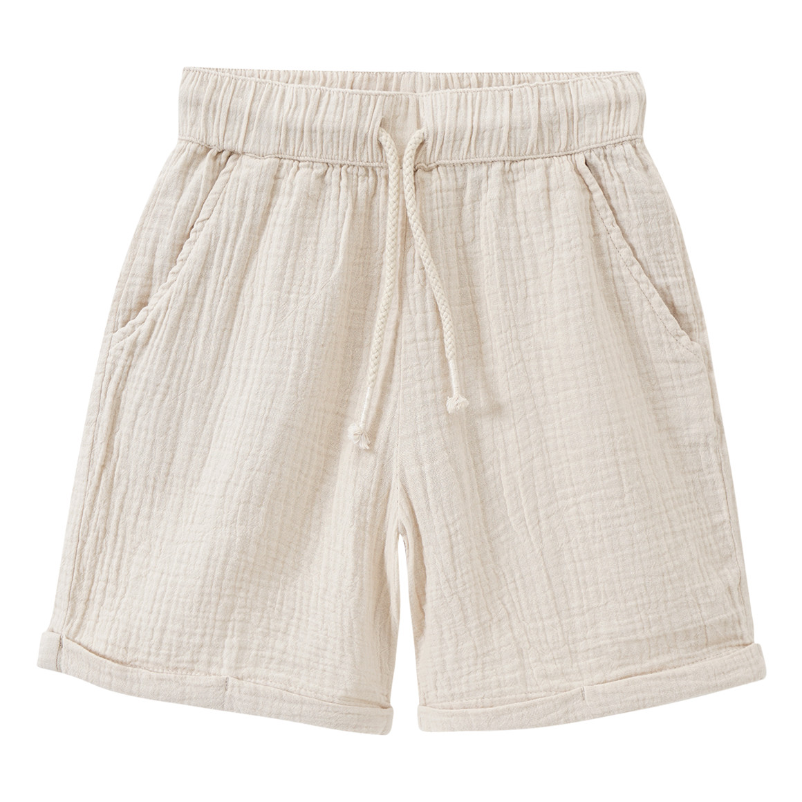 Kinder Musselin-Shorts mit Elastikbund Kinder Musselin-Shorts mit Elastikbund von Topolino