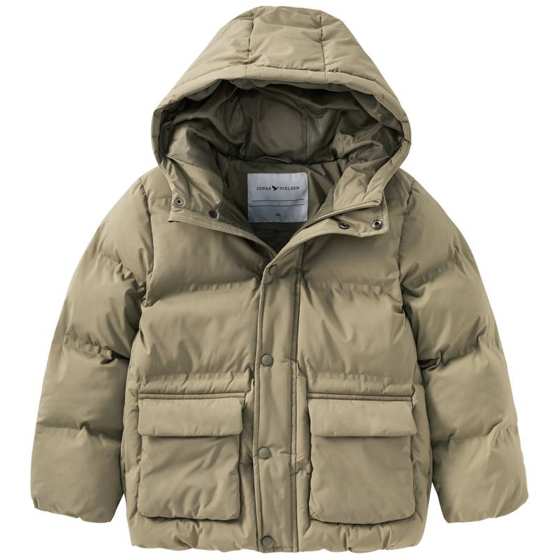 Kinder Pufferjacke in Unifarben von Topolino