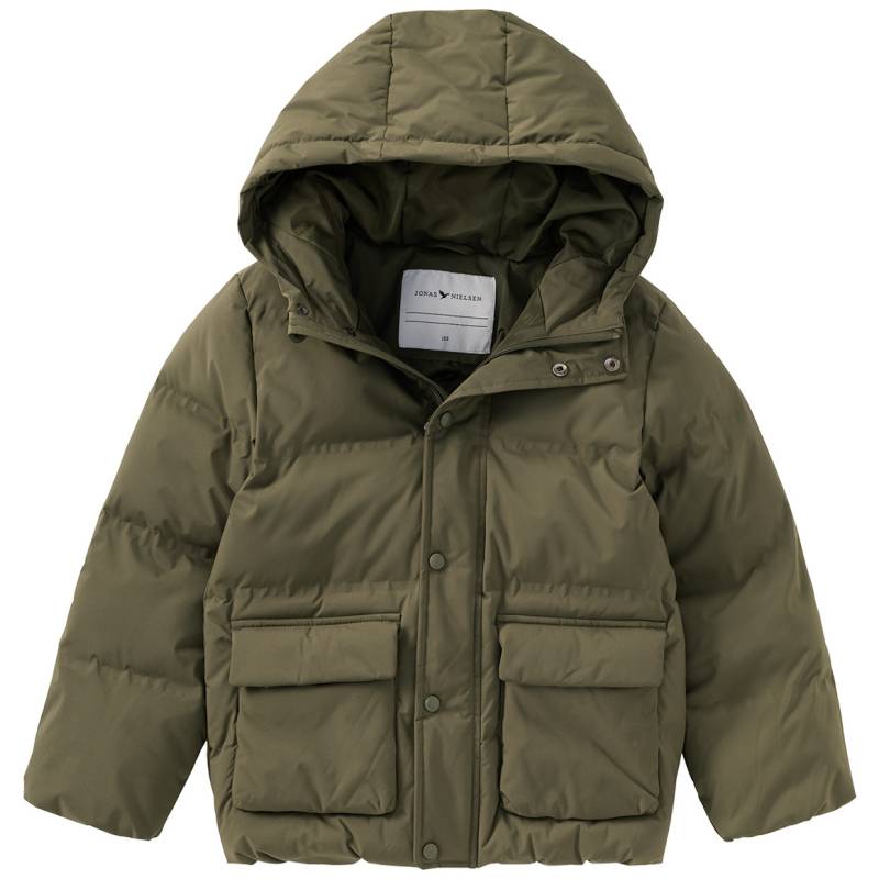 Kinder Pufferjacke in Unifarben von Topolino