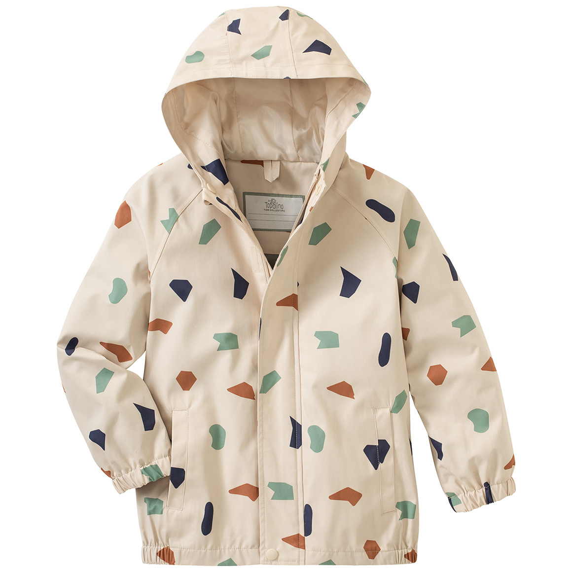 Kinder Regenjacke mit Allover-Print von Topolino