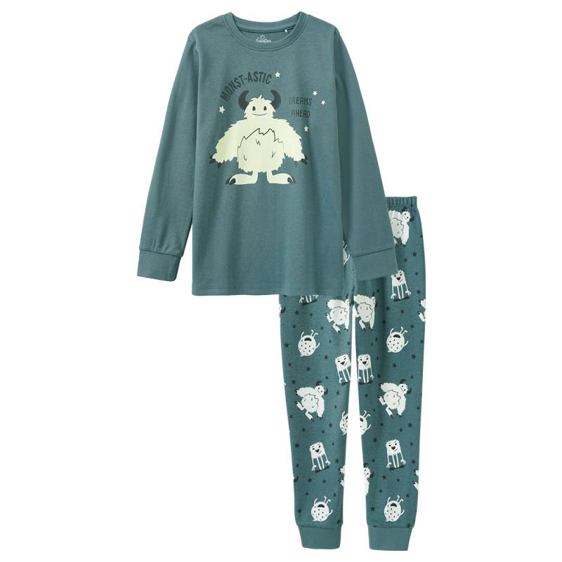 Kinder Schlafanzug mit leuchtendem Print von Topolino