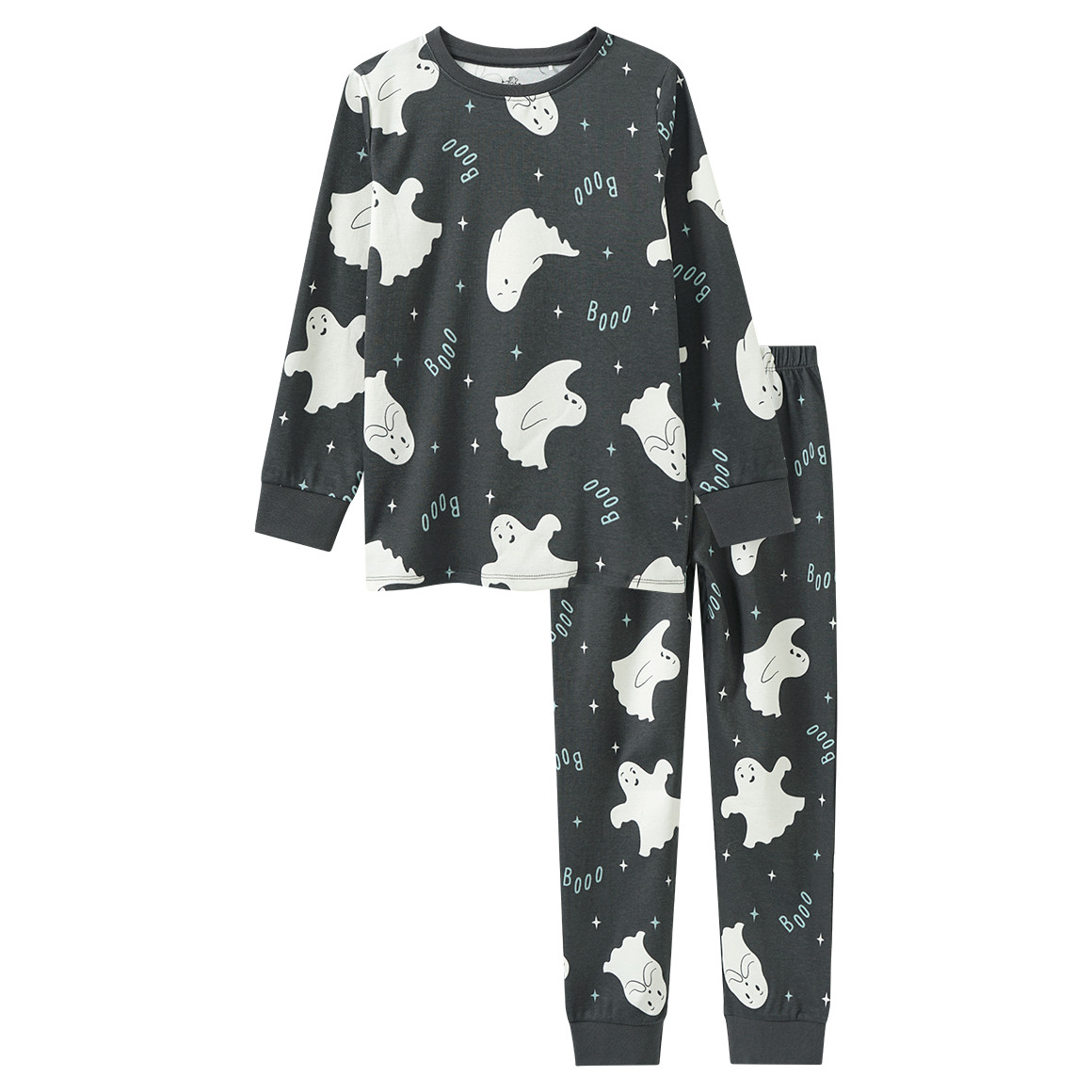 Kinder Schlafanzug mit leuchtendem Print von Topolino