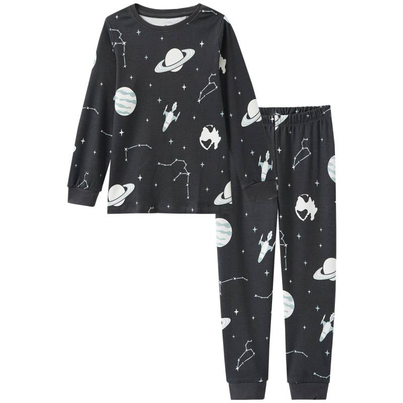 Kinder Schlafanzug mit leuchtendem Print von Topolino