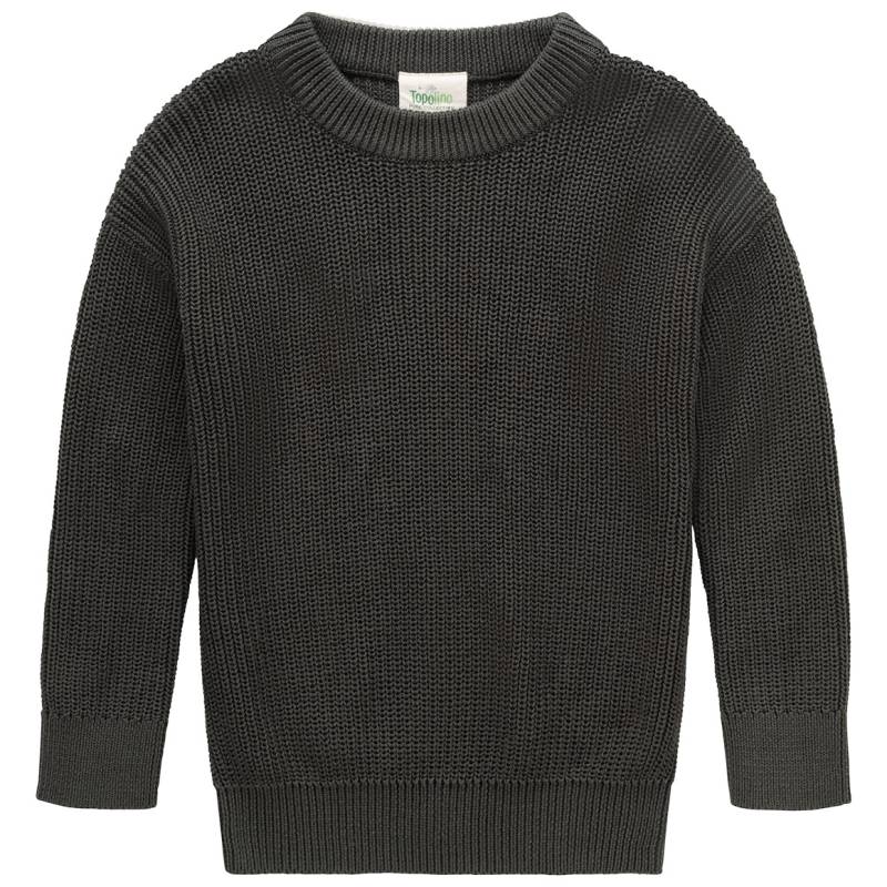 Kinder Strickpullover aus Bio-Baumwolle von Topolino