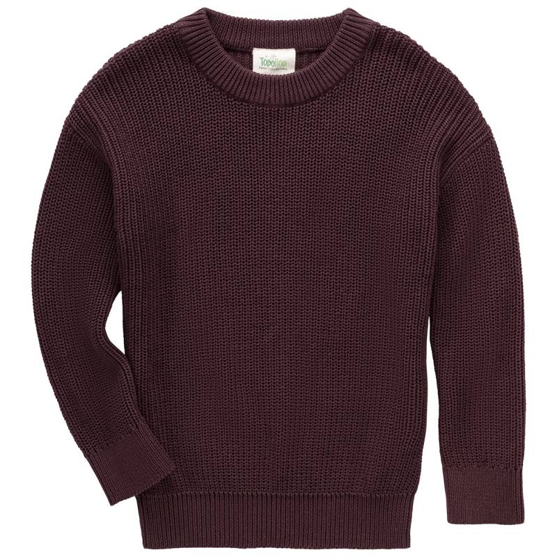 Kinder Strickpullover aus Bio-Baumwolle von Topolino