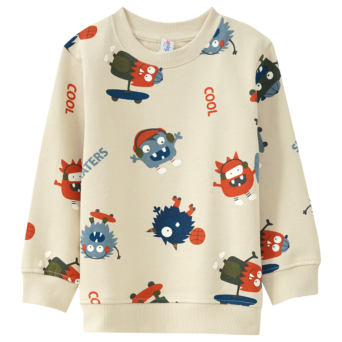 Kinder Sweatshirt mit Allover-Print von Topolino