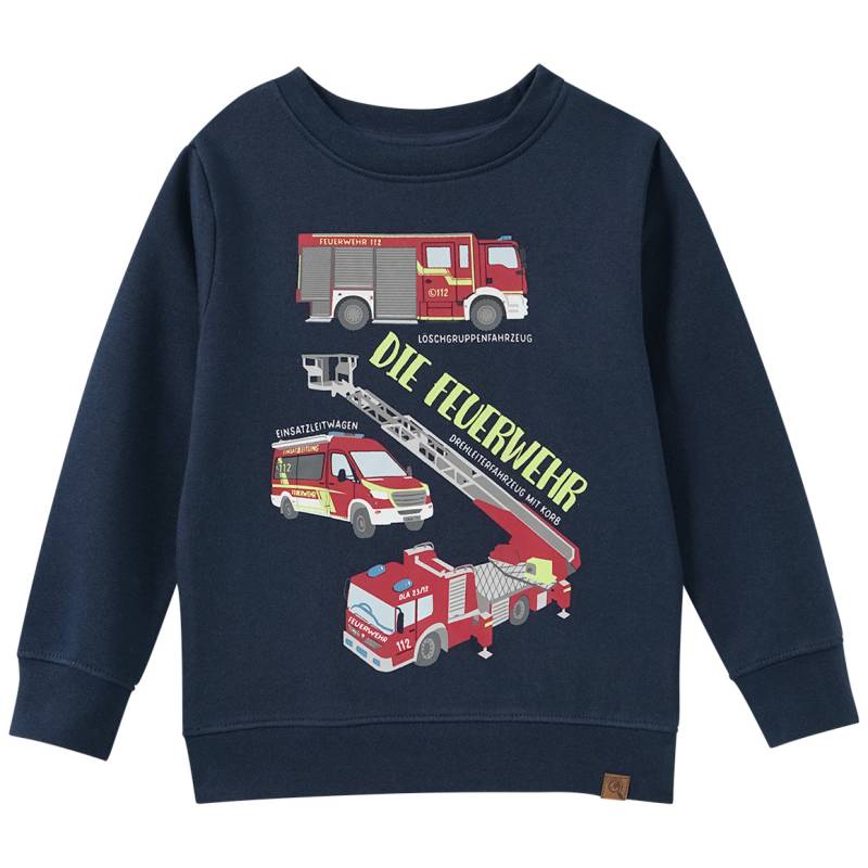 Kinder Sweatshirt mit Feuerwehr-Print von Topolino