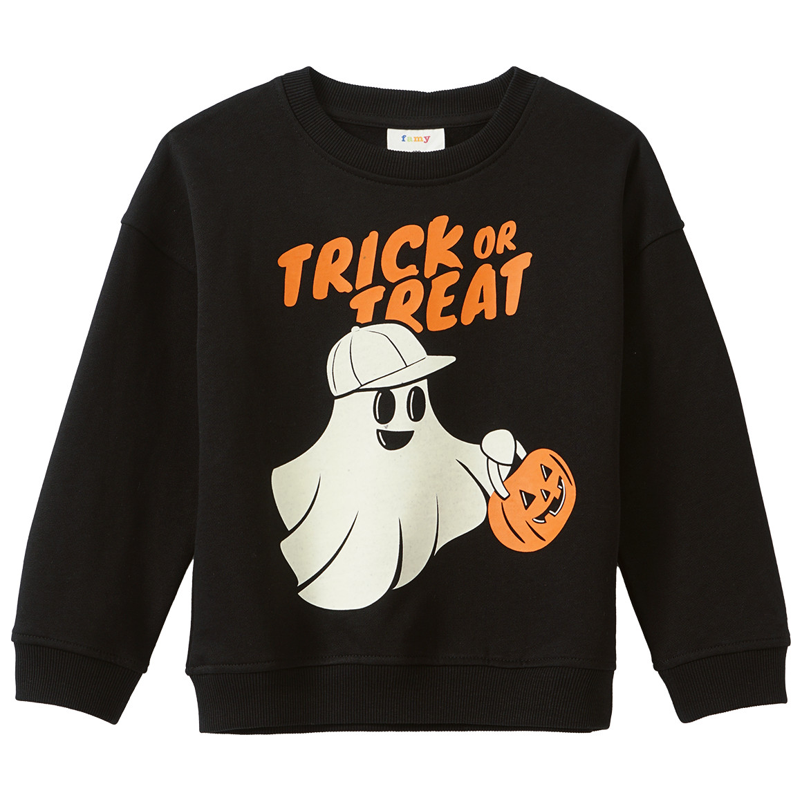 Kinder Sweatshirt mit Glow in the dark Effekt von Topolino