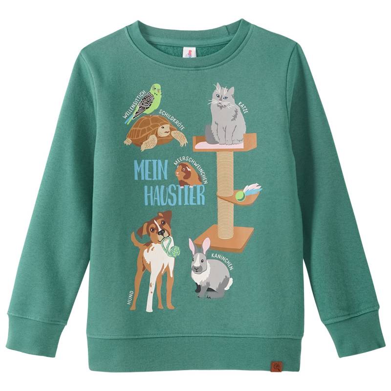 Kinder Sweatshirt mit Haustier-Prints von Topolino