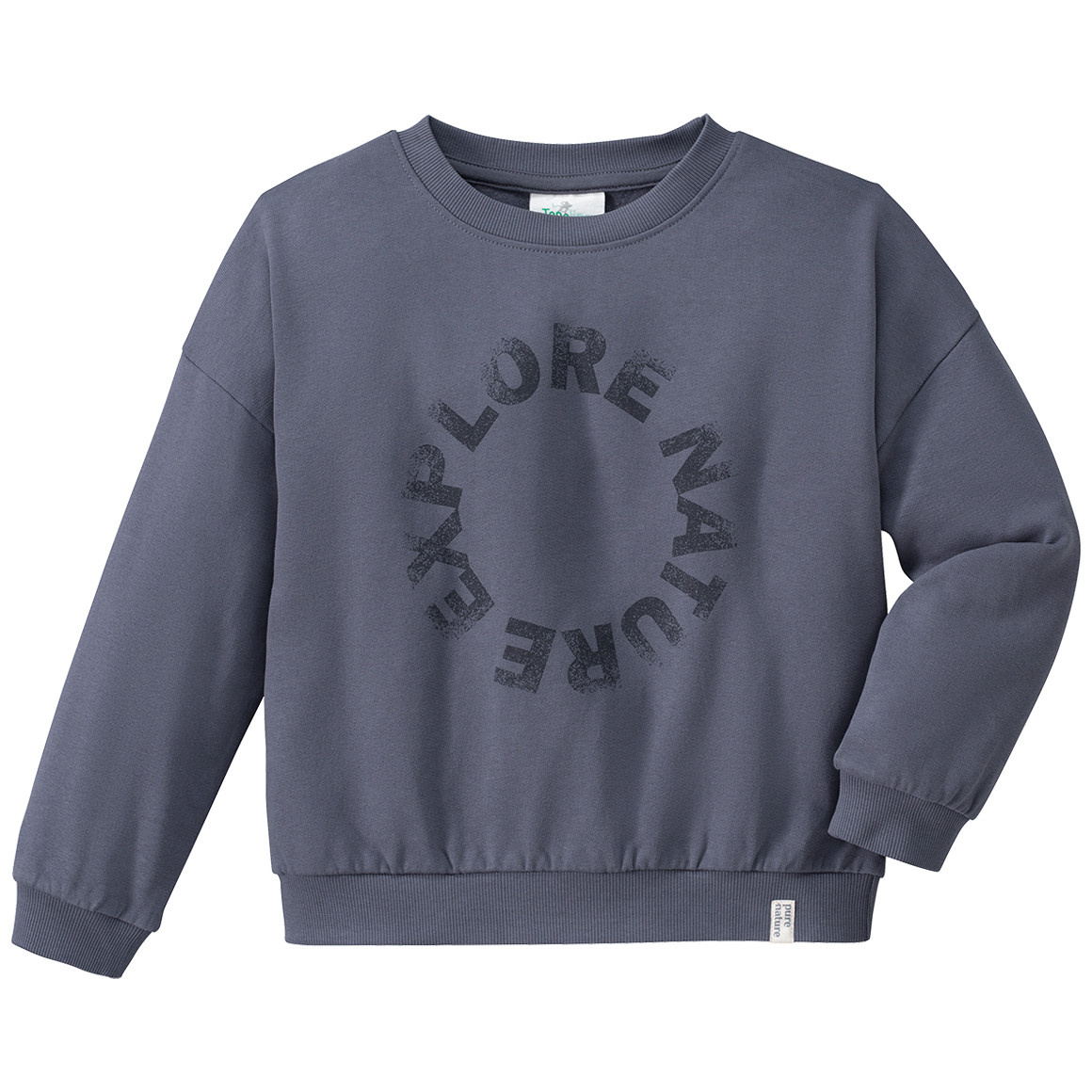 Kinder Sweatshirt mit Message-Print von Topolino